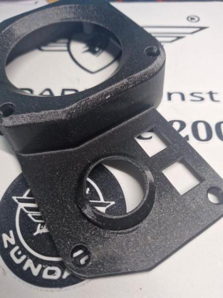 Zündapp Tachogehäuse für Hai 25 , 50 CX  448-​16.115  Struktur PETG